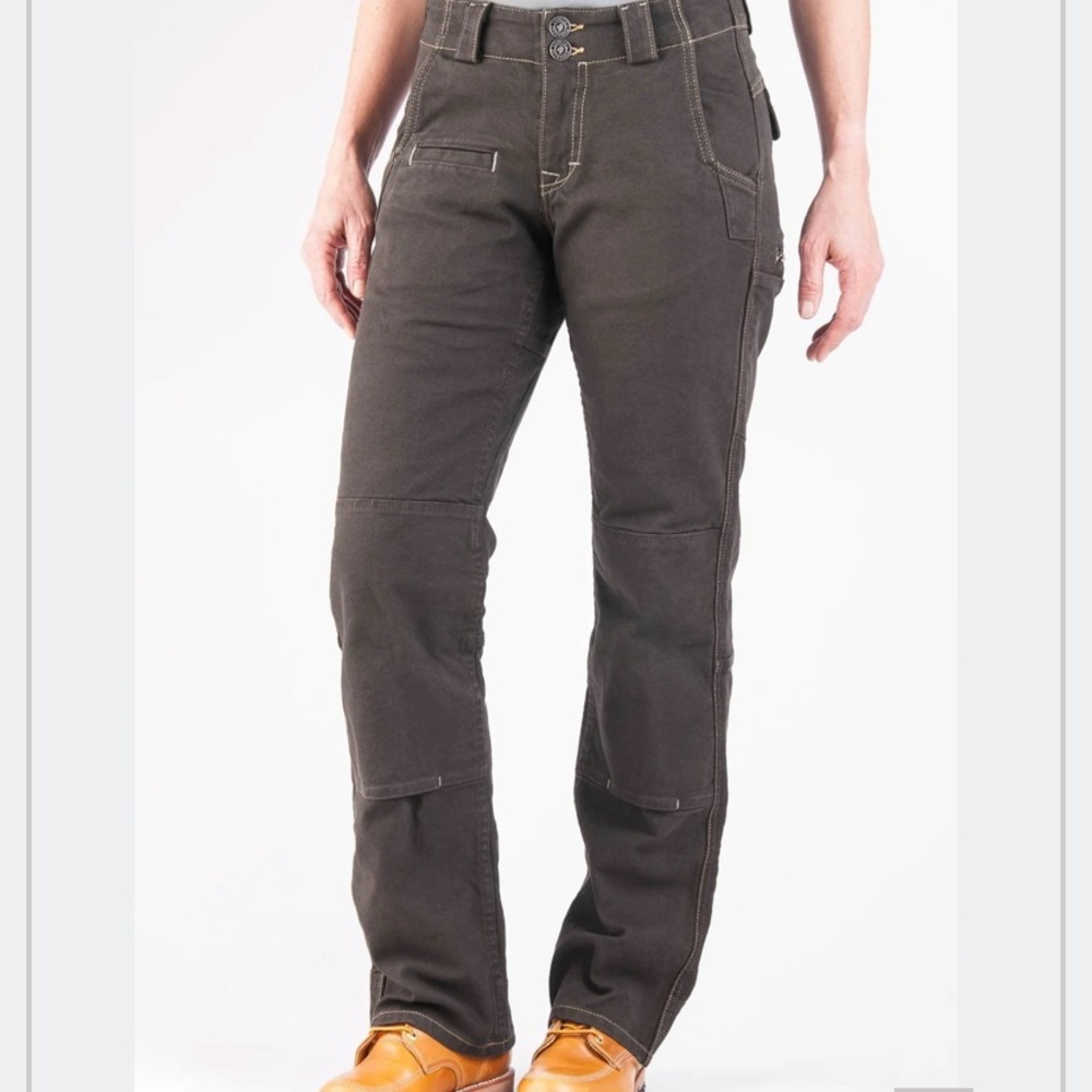 Dovetail Workwear Day Construct Canvas Jeans